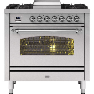 ILVE fornuis gas P09FNE3/SS