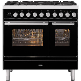 ILVE fornuis gas PD096WE3/BK