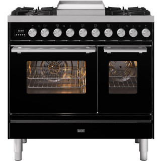 ILVE fornuis gas PD09FWE3/BK