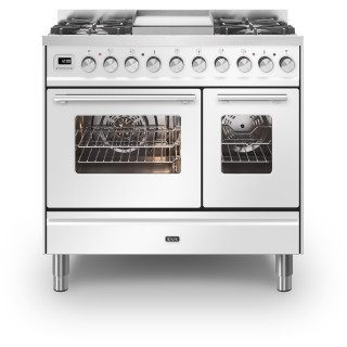 ILVE fornuis gas wit PD09FWE3/WH