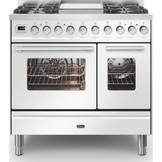 ILVE fornuis gas wit PD09FWE3/WH