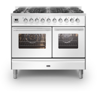 ILVE fornuis gas wit PD106WE3/WH