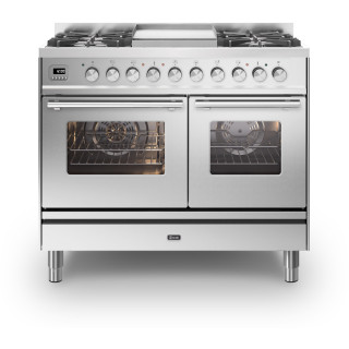 ILVE fornuis gas PD10FWE3/SS