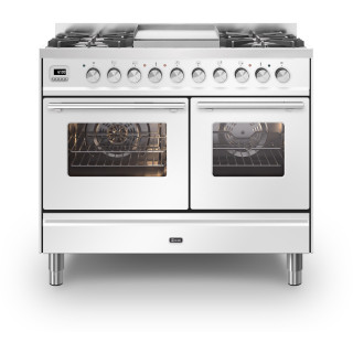 ILVE fornuis gas wit PD10FWE3/WH