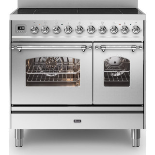 ILVE fornuis inductie rvs PDI096NE3/SS