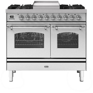 ILVE fornuis gas PD10FNE3/SS
