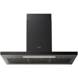 INVENTUM afzuigkap wand zwart AKB9015ZWA