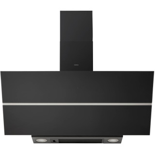 INVENTUM afzuigkap wand zwart AKD9015GTZ