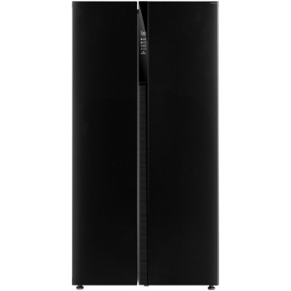 INVENTUM side-by-side koelkast zwart SKV0178B