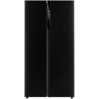 INVENTUM side-by-side koelkast zwart SKV0178B