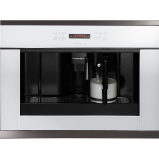 KUPPERSBUSCH koffiemachine inbouw black chrome EKV6500.1W2