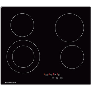 KUPPERSBUSCH kookplaat keramisch inbouw KE6310.0SR