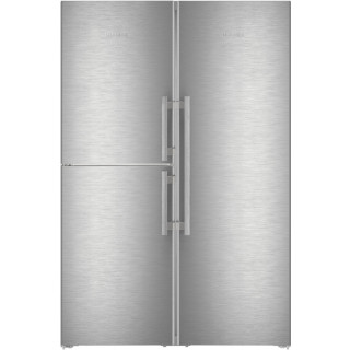 LIEBHERR side-by-side koelkast rvs XRCsd 5255-20