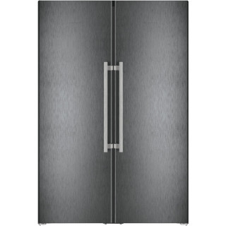 LIEBHERR side-by-side koelkast blacksteel XRFbs 5295-20