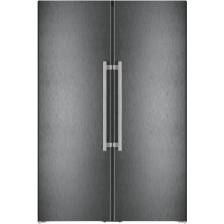LIEBHERR koelkast side-by-side blacksteel XRFbs 5295-20