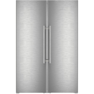 LIEBHERR side-by-side koelkast rvs XRFsd 5255-20