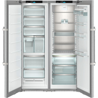 LIEBHERR side-by-side koelkast rvs XRFsd 5265-20