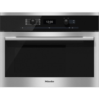 MIELE combi-stoomoven rvs inbouw DGC 6300