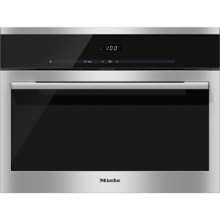 MIELE stoomoven rvs inbouw DG 6100