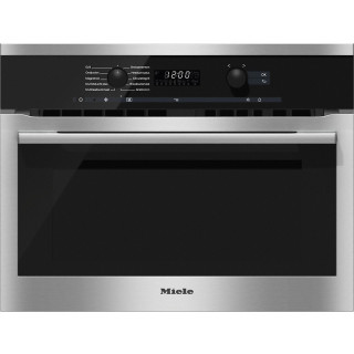 MIELE oven met magnetron inbouw H 6100 BM CLST