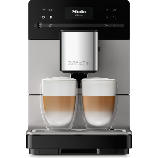 MIELE koffiemachine CM5510 ALUSILVER METALLIC