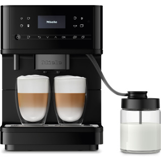 MIELE koffiemachine CM6360 OBS MAT ZWART