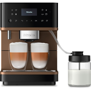 MIELE koffiemachine CM6360 OBSIDIAANZWART BRONZEPE