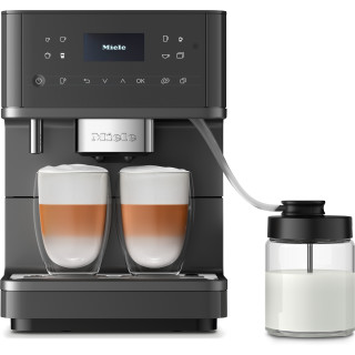 MIELE koffiemachine CM6560 GRAFIETGRIJS PEARLFINIS