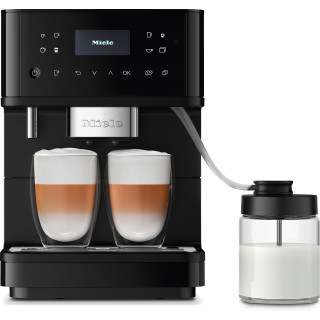 MIELE koffiemachine CM6560 OBSIDIAANZWART PEARLFINISH