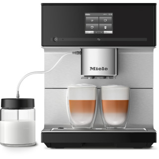 MIELE koffiemachine CM7350 OBSIDIAANZWART