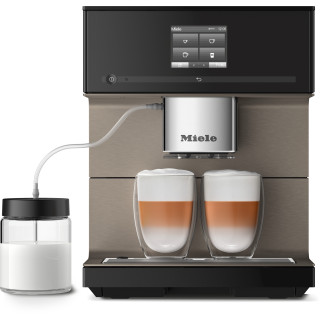 MIELE koffiemachine CM7550 OBSIDIAANZWART