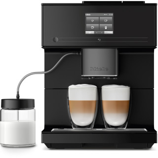 MIELE koffiemachine CM7750 OBS MAT ZWART