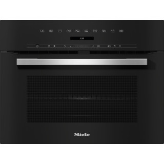 MIELE oven met magnetron inbouw zwart H7145BM