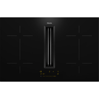 MIELE inductie kookplaat met afzuiging KMDA7473FL-A