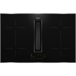 MIELE inductie kookplaat met afzuiging KMDA7473FR-A