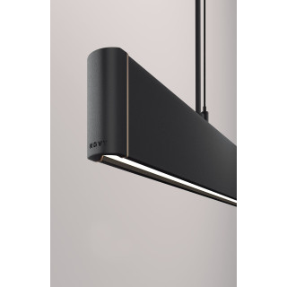 NOVY keuken verlichting Pendant Mineral Black 125cm
