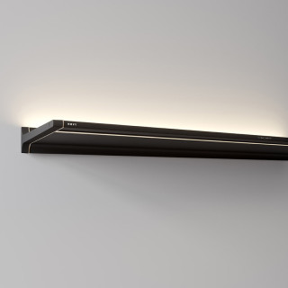 NOVY keuken verlichting Shelf Pro Mineral Black 305cm