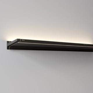 NOVY keuken verlichting Shelf Pro Mineral Black 185cm