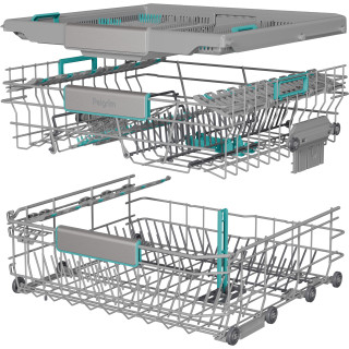 PELGRIM vaatwasser inbouw GVWC361L