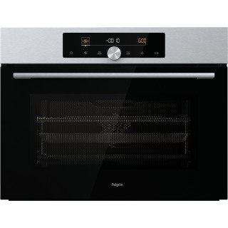 PELGRIM oven met magnetron inbouw OM540RVS