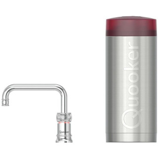 QUOOKER kokend water kraan COMBI+ Classic Fusion Round CHROOM