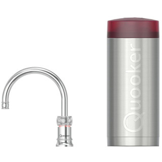 QUOOKER kokend water kraan COMBI Classic Nordic Round CHROOM