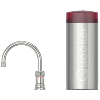 QUOOKER kokend water kraan COMBI+ Classic Nordic Round CHROOM