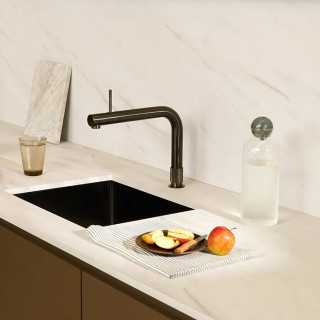 QUOOKER kokend water kraan COMBI+ Front GUNMETAL