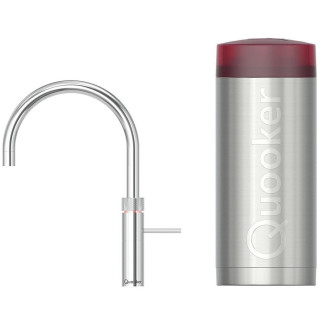 QUOOKER kokend water kraan COMBI+ Fusion Round CHROOM