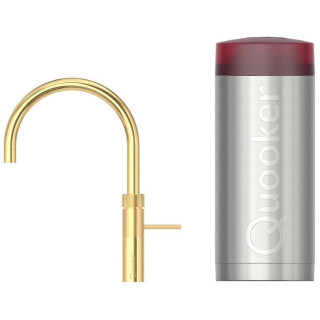 QUOOKER kokend water kraan COMBI+ Fusion Round GOUD