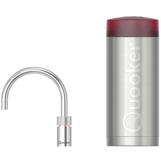 QUOOKER kokend water kraan COMBI Nordic Round CHROOM