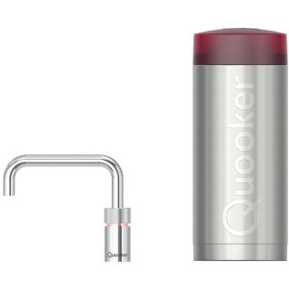 QUOOKER kokend water kraan COMBI+ Nordic Square CHROOM