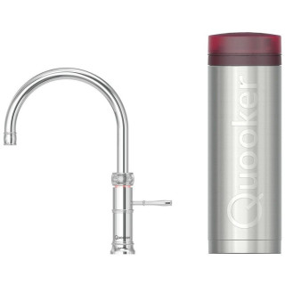 QUOOKER kokend water kraan PRO3 Classic Fusion Round Chroom
