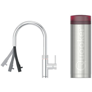 QUOOKER kokend water kraan PRO3 Flex Chroom